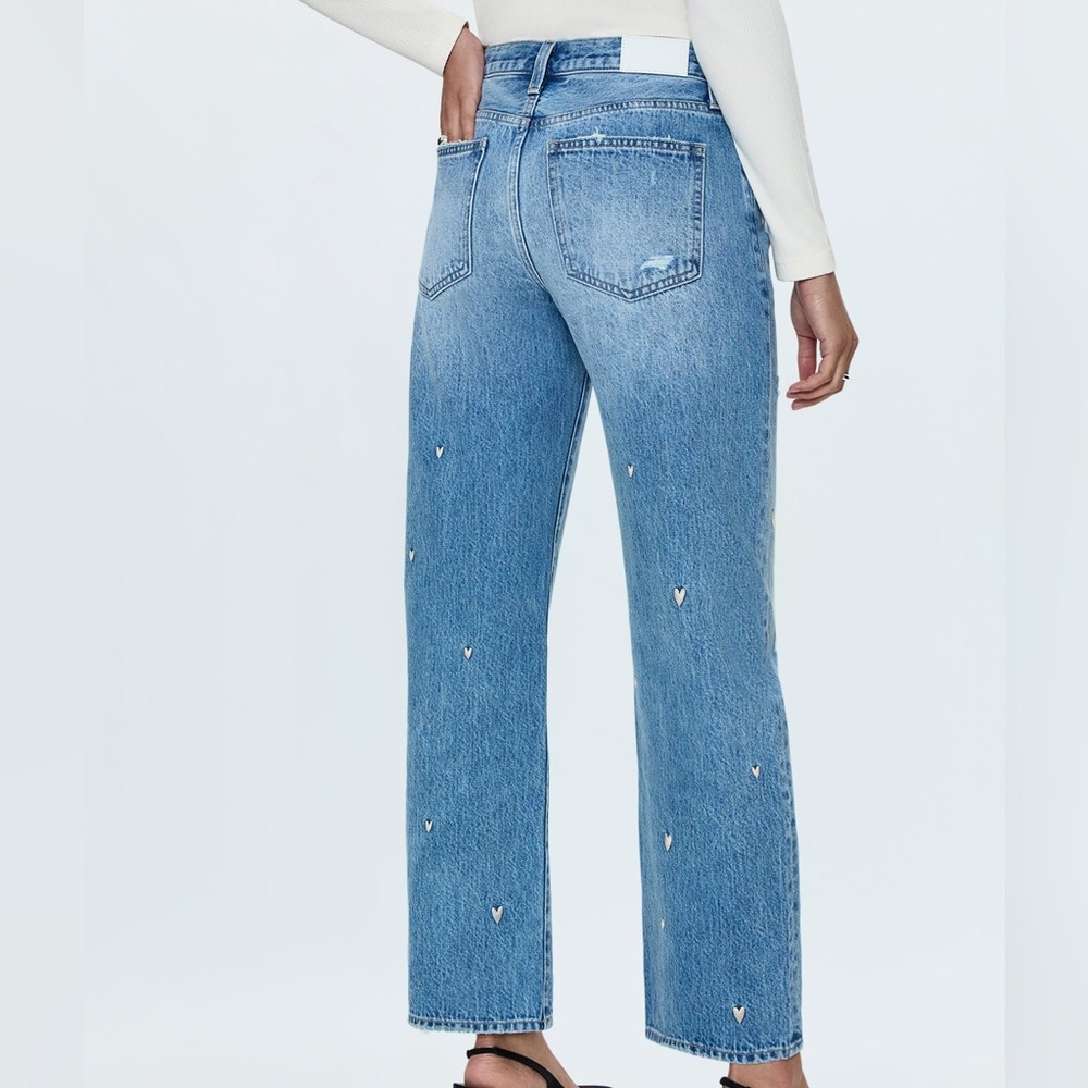 Pistola Blue Flare & Wide Leg Jeans - Picture 2 of 7